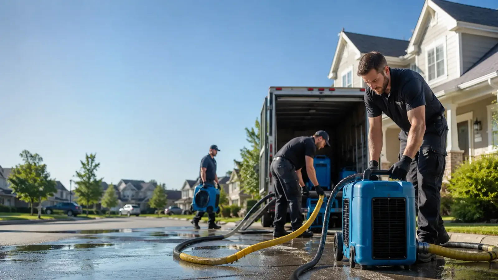 Water Damage Mitigation in Englewood, KS